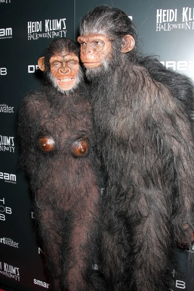 Heidi Klum se ozbiljno priprema za Helloween: Pozirala je gola i pokazala dijelove tijela koje pod hitno mora osunčati