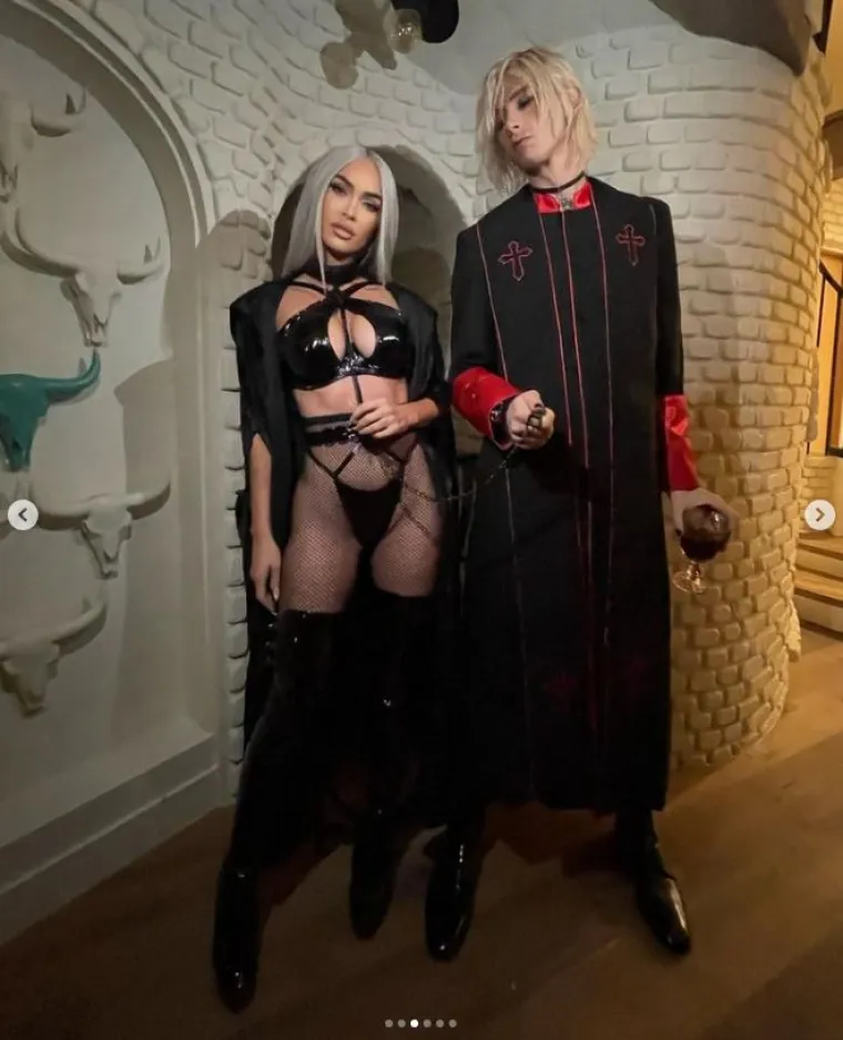 Megan Fox i Machine Gun Kelly razbjesnili svijet kostimima za Helloween, većina kaže samo ovo: ‘Odvratno’
