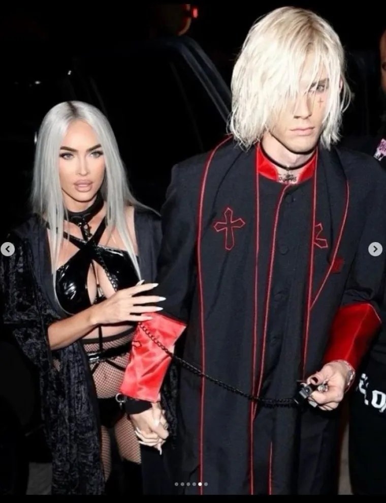 Megan Fox i Machine Gun Kelly razbjesnili svijet kostimima za Helloween, većina kaže samo ovo: ‘Odvratno’