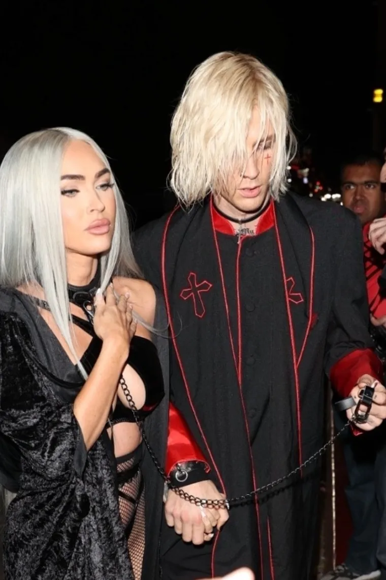 Megan Fox i Machine Gun Kelly razbjesnili svijet kostimima za Helloween, većina kaže samo ovo: ‘Odvratno’