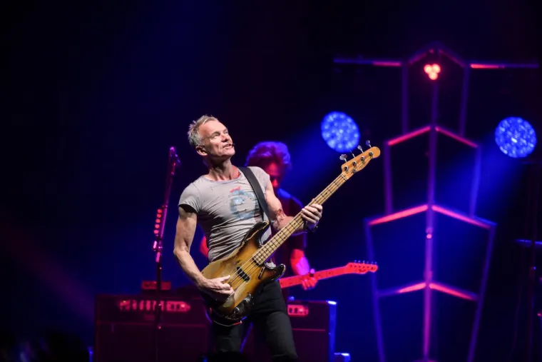 Nakon što je morao odgoditi koncert, legendarni Sting napravio show za pamćenje u zagrebačkoj Areni