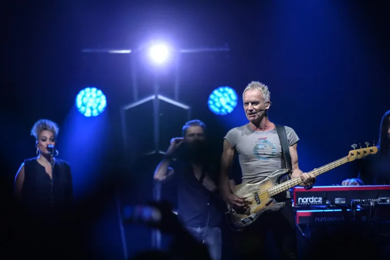 Nakon što je morao odgoditi koncert, legendarni Sting napravio show za pamćenje u zagrebačkoj Areni