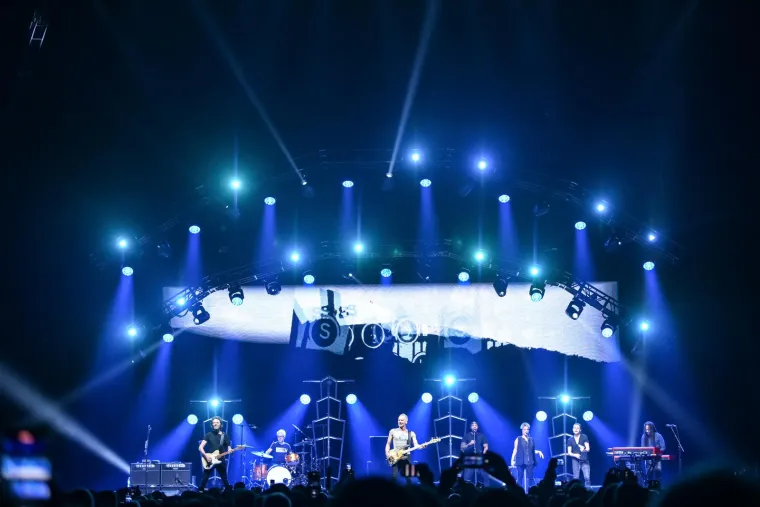 Nakon što je morao odgoditi koncert, legendarni Sting napravio show za pamćenje u zagrebačkoj Areni