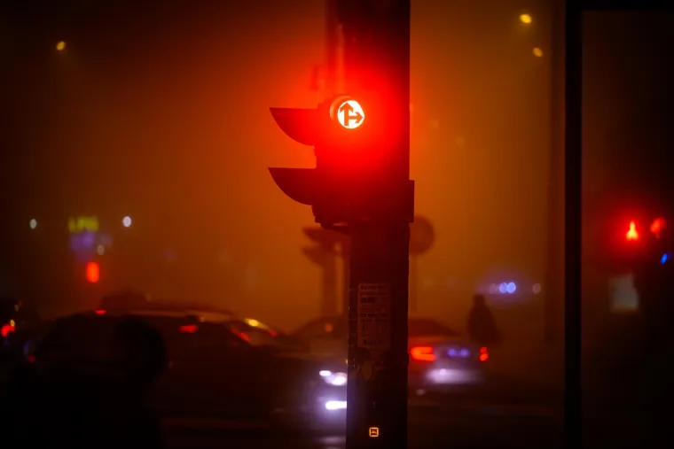 U 'Noći vještica' Zagreb je potpuno utonuo u maglu, ovo su prizori iz metropole