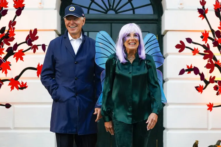 Zombiji, princeze i Joe Biden: Pogledajte kako izgleda Noć vještica u Bijeloj kući!