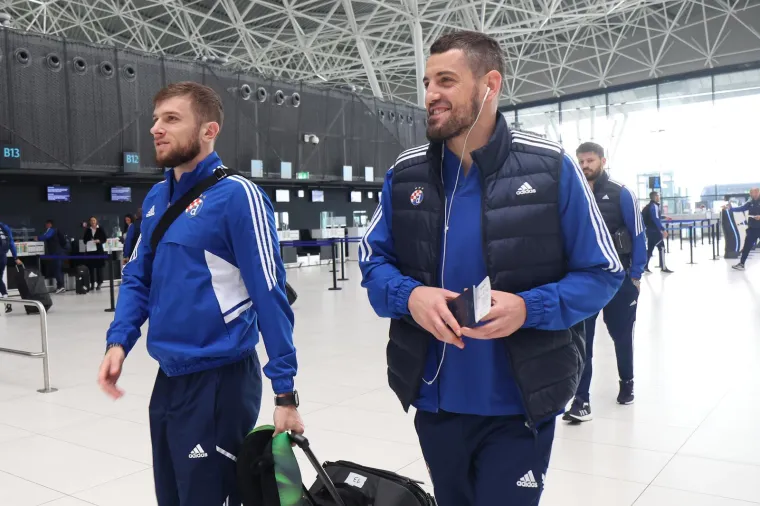 Dinamovci s osmjesima na licima odletjeli u London po čudo: Pratit će ih 2500 navijača