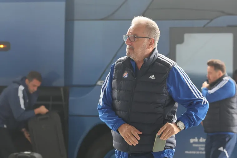 Dinamovci s osmjesima na licima odletjeli u London po čudo: Pratit će ih 2500 navijača