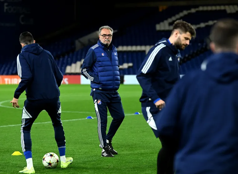 Pogledajte kakva je atmosfera vladala na posljednjem treningu Dinama prije dana&scaron;njeg testa