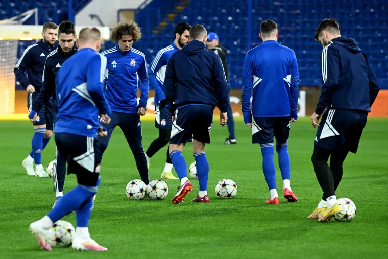 Pogledajte kakva je atmosfera vladala na posljednjem treningu Dinama prije dana&scaron;njeg testa