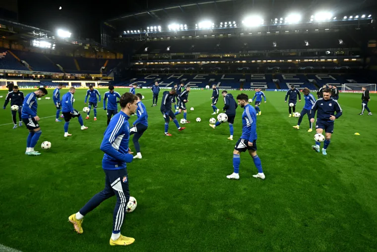 Pogledajte kakva je atmosfera vladala na posljednjem treningu Dinama prije dana&scaron;njeg testa