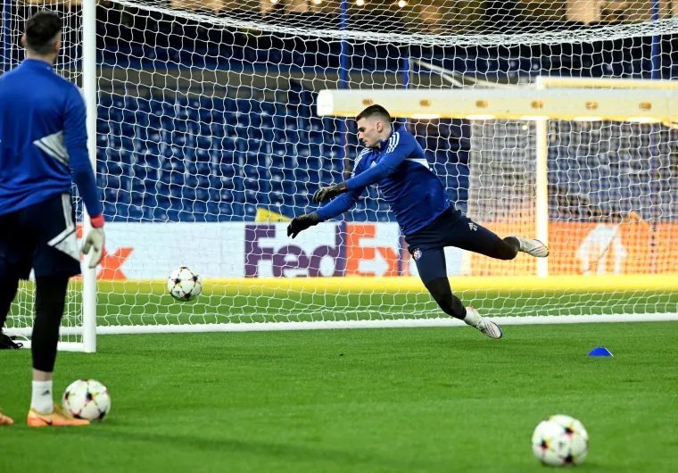 Pogledajte kakva je atmosfera vladala na posljednjem treningu Dinama prije dana&scaron;njeg testa