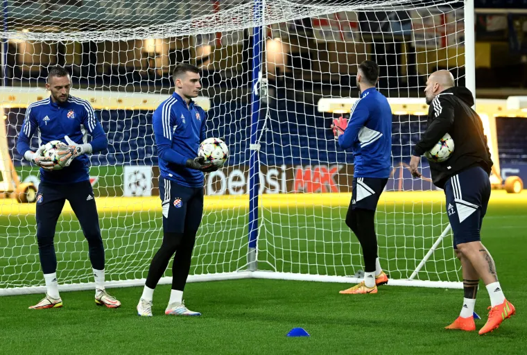 Pogledajte kakva je atmosfera vladala na posljednjem treningu Dinama prije dana&scaron;njeg testa