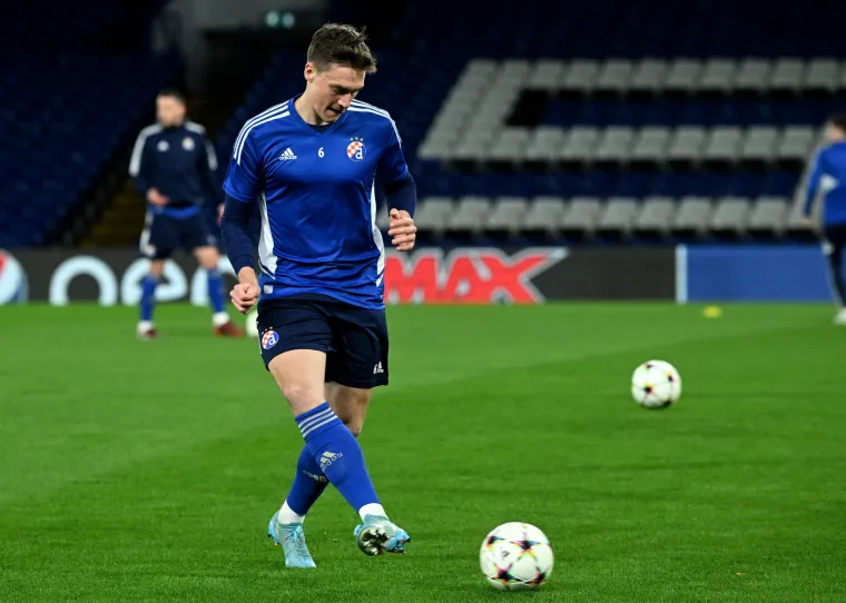 Pogledajte kakva je atmosfera vladala na posljednjem treningu Dinama prije dana&scaron;njeg testa