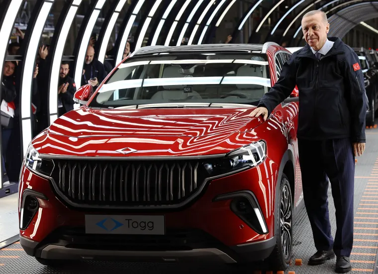 Automobil će se proizvoditi u Gemliku, a sljedeće godine bi se trebalo proizvesti 17.000 do 18.000 električnih automobila