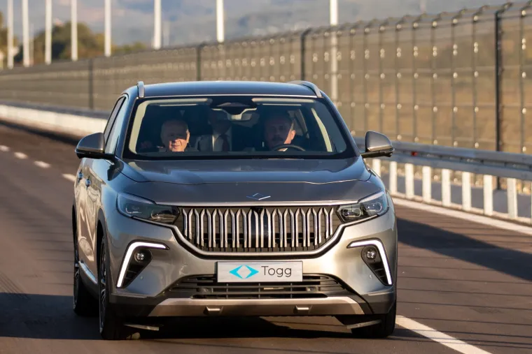 Domaća prodaja prvog modela Togg, SUV C-segmenta, počet će krajem trećeg kvartala 2023.