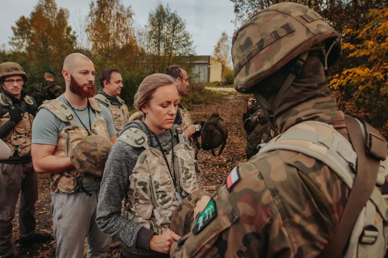 Poljaci dižu bodljikavu žicu na granici s Rusijom, civili prolaze obuku: Od ovih prizora nikome neće biti svejedno