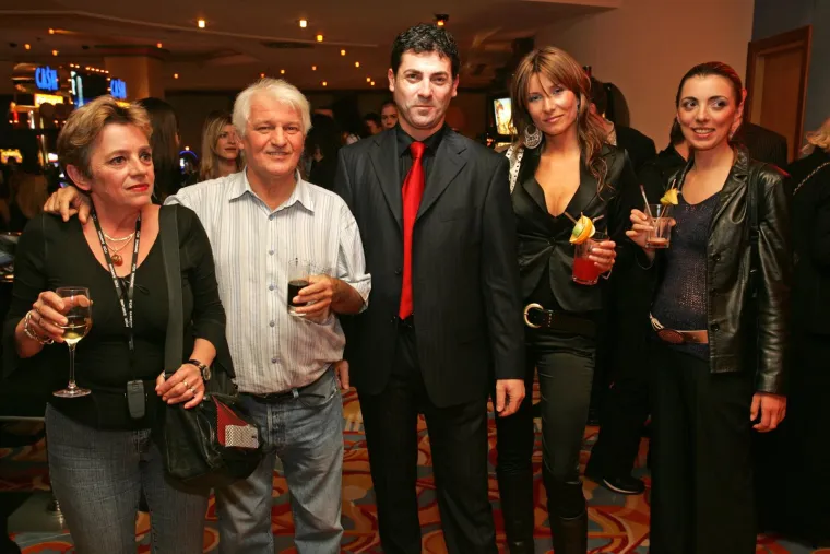 Kemal Monteno sa suprugom Brankom