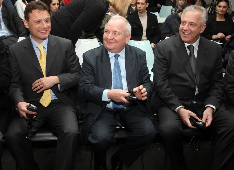 Jandroković i Sanader  2009.