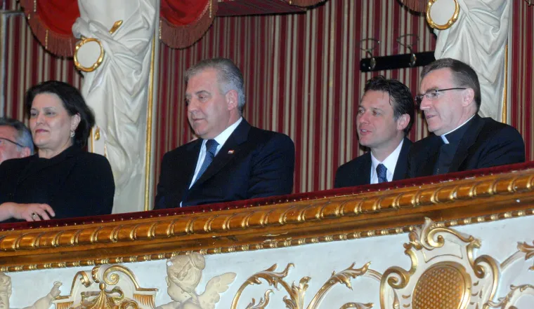 Jandroković i Sanader 2009.