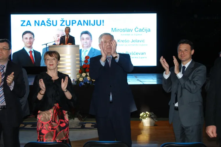 Jandroković i Sanader 2009. 