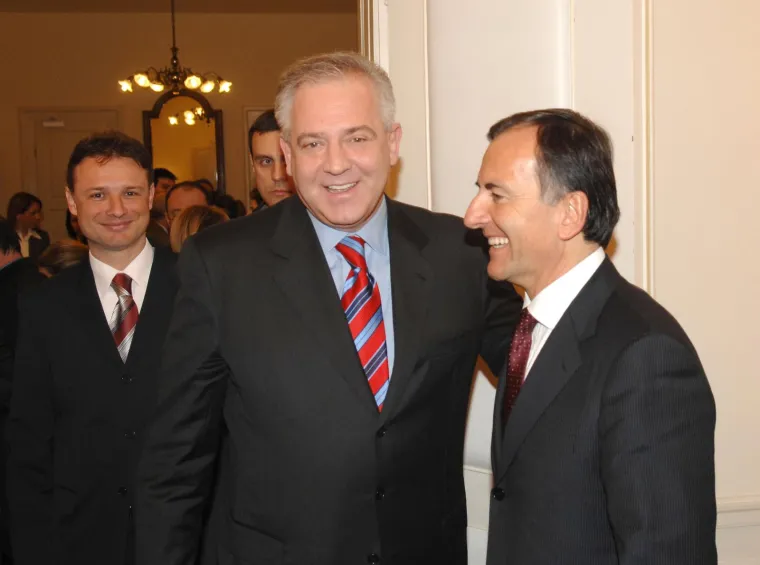 Jandroković i Sanader 2009. 