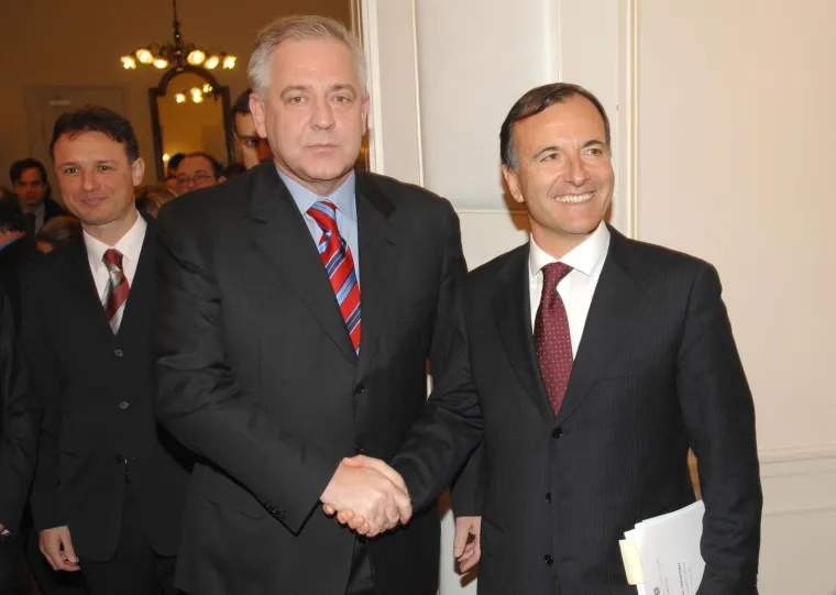 Jandroković i Sanader 2009. 