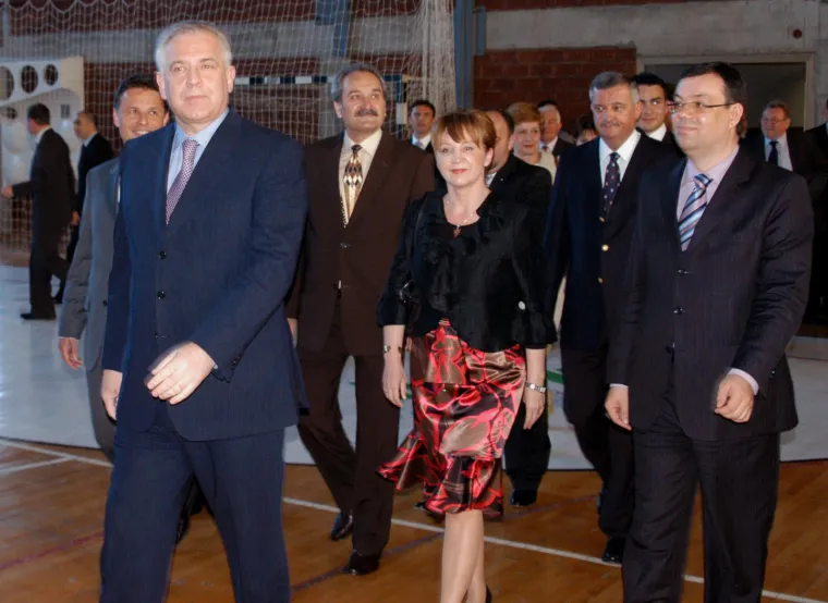 Gordan Jandroković i Ivo Sanader 2009.