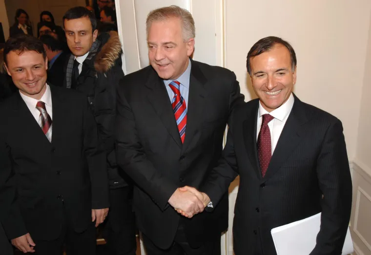 Jandroković i Sanader 2009.