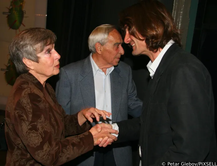 Pero Kvrgić i Sven Medvešek