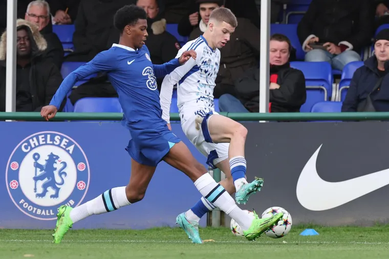 Modri te&scaron;ko izgubili na gostovanju u Londonu i ispali iz Lige prvaka mladih