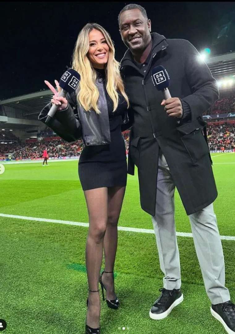 Najzgodnija sportska novinarka Diletta Leotta zavr&scaron;ila u zagrljaju legende: 'Ovo je prva noć i prvi put...'