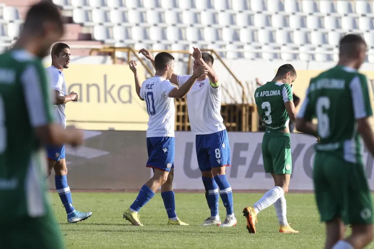 Hajdukovi juniori pregazili albanskog šampiona i došli na korak do osmine finala Lige prvaka!