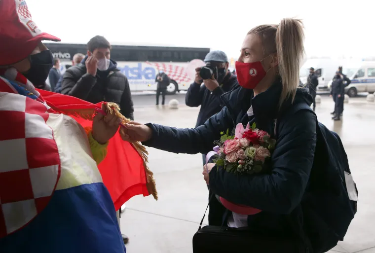 Mogu li Kraljice šoka ponoviti uspjeh iz Danske? Ovako je izgledao doček nakon bronce na EP-u
