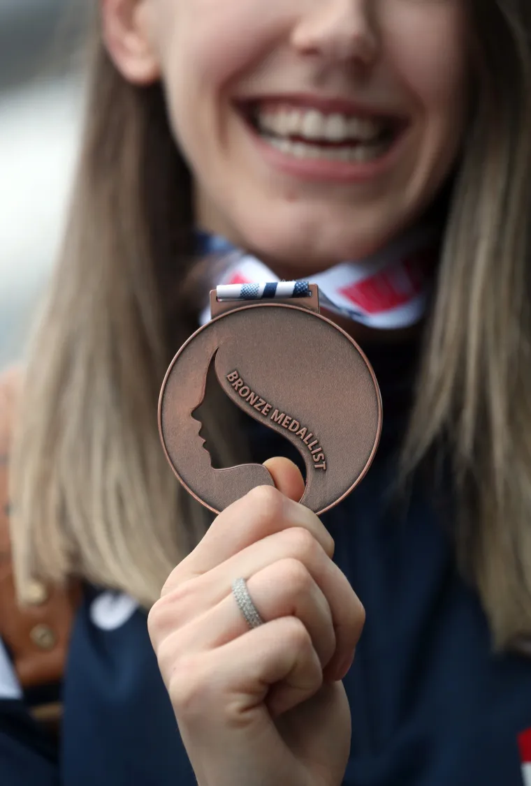 Mogu li Kraljice šoka ponoviti uspjeh iz Danske? Ovako je izgledao doček nakon bronce na EP-u