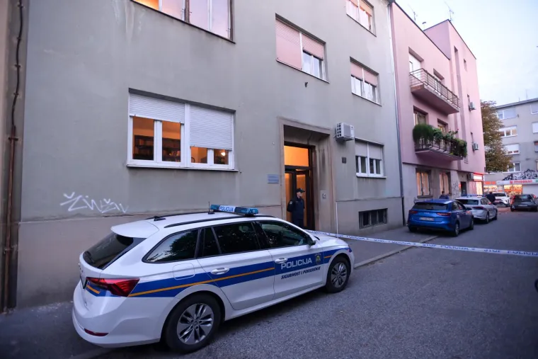 Policija blokirala dvije ulice u Zagrebu: I dalje traje očevid svirepog ubojstva