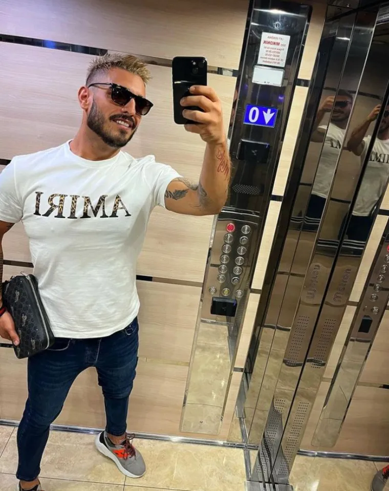 Darkova djevojka Katarina kaže da joj ne smeta ni njegova prošlost ni poroci koje ima s vremena na vrijeme te tvrdi da se on u posljednje vrijeme promijenio nabolje. 