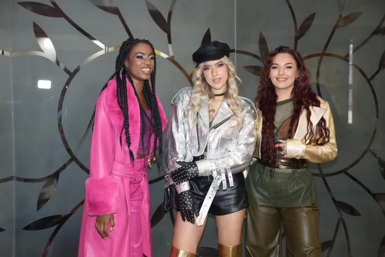 Miona Srećkovic, Sara Kourouma i Jovana Radić