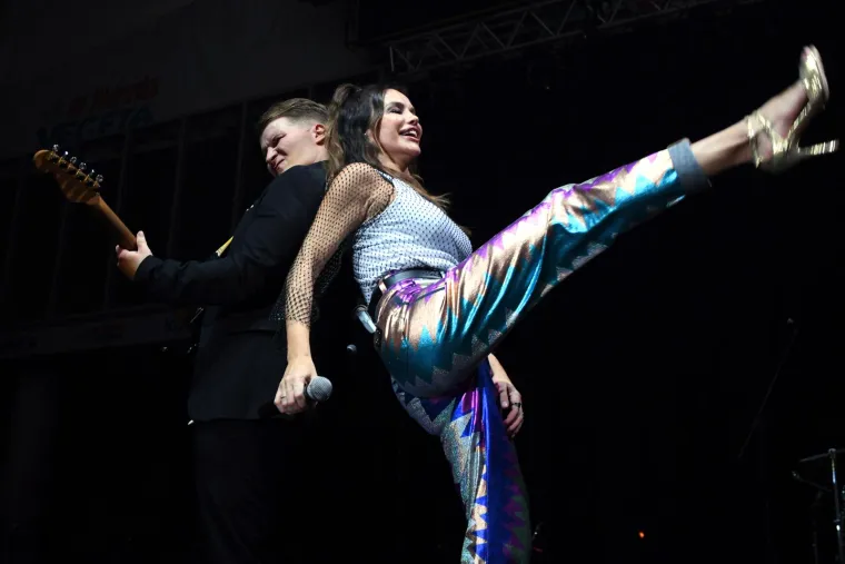 Severina zapalila Koprivnicu poput kutije &scaron;ibica: Brojni obožavatelji mogli su besplatno uživati u njezinim hitovima