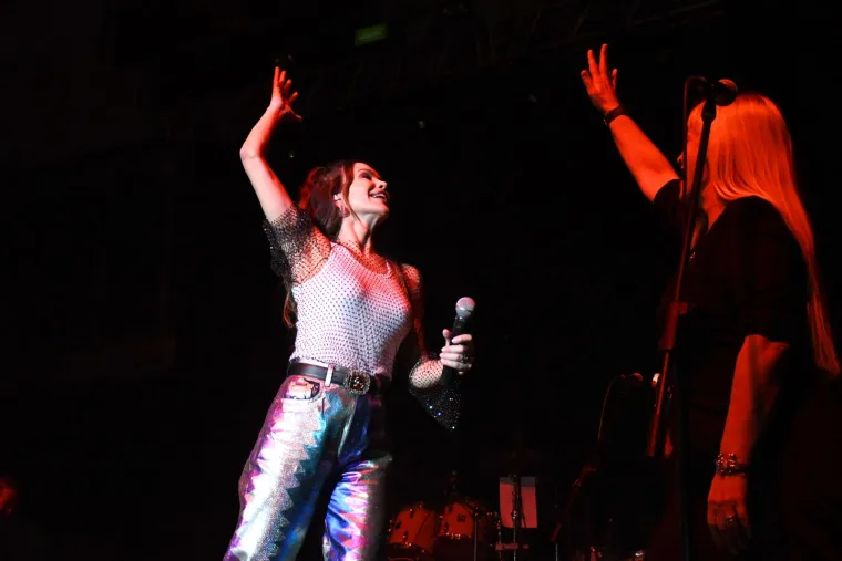 Severina zapalila Koprivnicu poput kutije &scaron;ibica: Brojni obožavatelji mogli su besplatno uživati u njezinim hitovima