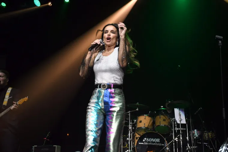Severina zapalila Koprivnicu poput kutije &scaron;ibica: Brojni obožavatelji mogli su besplatno uživati u njezinim hitovima