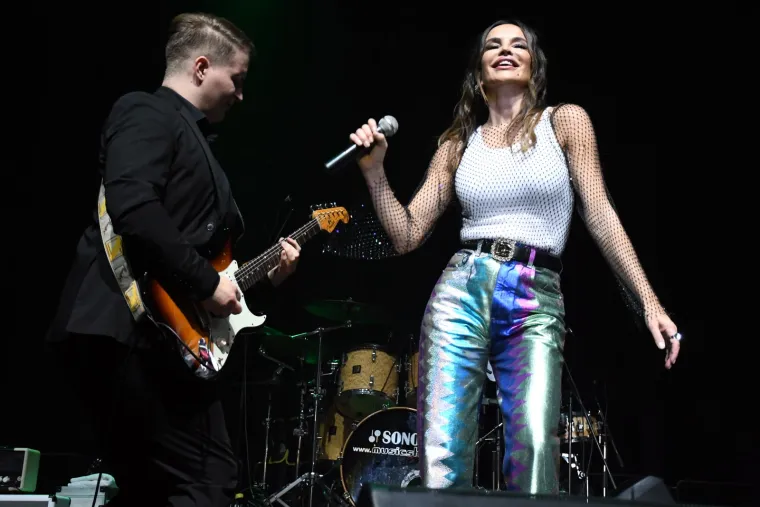 Severina zapalila Koprivnicu poput kutije &scaron;ibica: Brojni obožavatelji mogli su besplatno uživati u njezinim hitovima