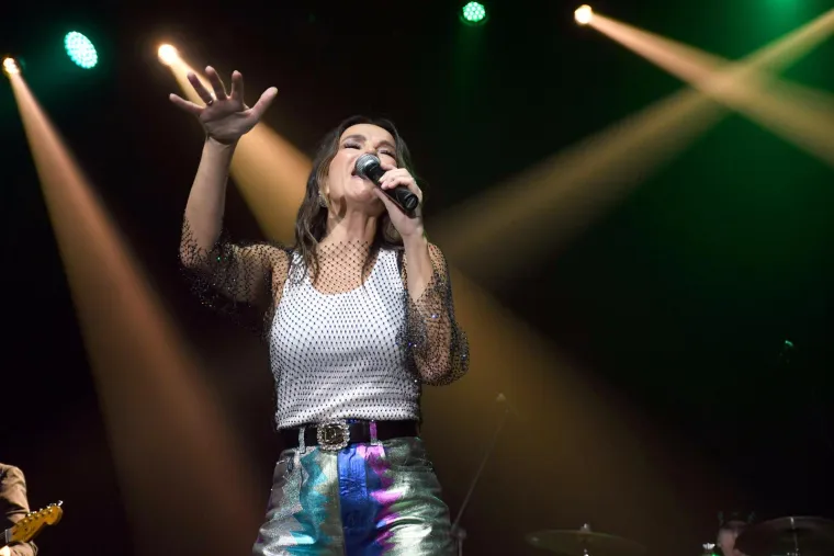 Severina zapalila Koprivnicu poput kutije &scaron;ibica: Brojni obožavatelji mogli su besplatno uživati u njezinim hitovima