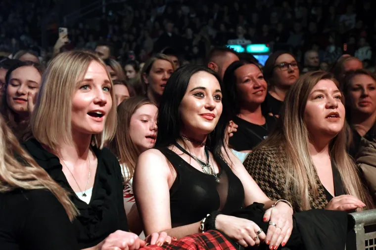 Severina zapalila Koprivnicu poput kutije &scaron;ibica: Brojni obožavatelji mogli su besplatno uživati u njezinim hitovima