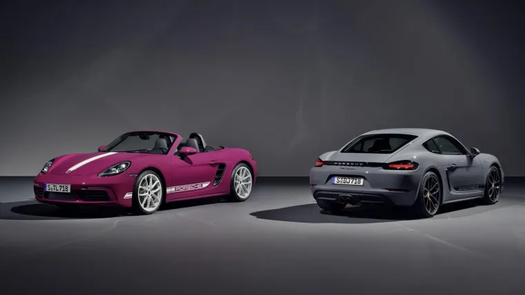 Aduti iz Porscheove radionice: Modeli 718 Boxster i 718 Cayman imaju novo ruho, pogledajte kako izgledaju auti koji jure 275 na sat