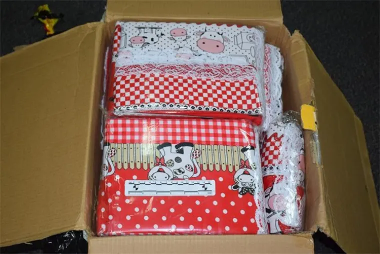 Cure bizarni detalji: Iz Kolumbije prokrijumčarili stolnjake natopljene kokainom, imali su i laboratorij, nema čega nije bilo u njemu