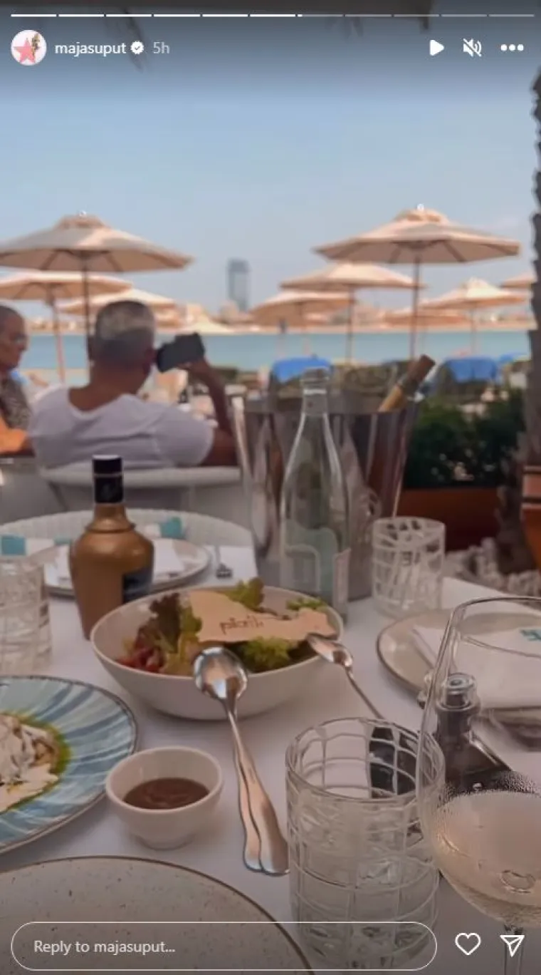 Maja Šuput nabacila oskudni bikini, pa se izvijala na pijesku: 'E tako to naša Maja radi i svaka joj čast!'