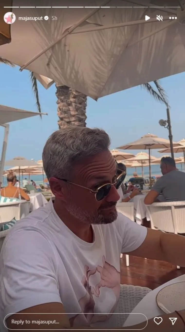 Maja Šuput nabacila oskudni bikini, pa se izvijala na pijesku: 'E tako to naša Maja radi i svaka joj čast!'