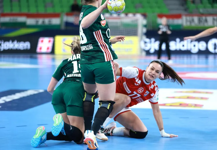 Kraljice šoka imale su veliku podršku navijača, ali na tribinama je bio i jedan Mađar koji je 'opakim' pogledom ukrao svu pažnju