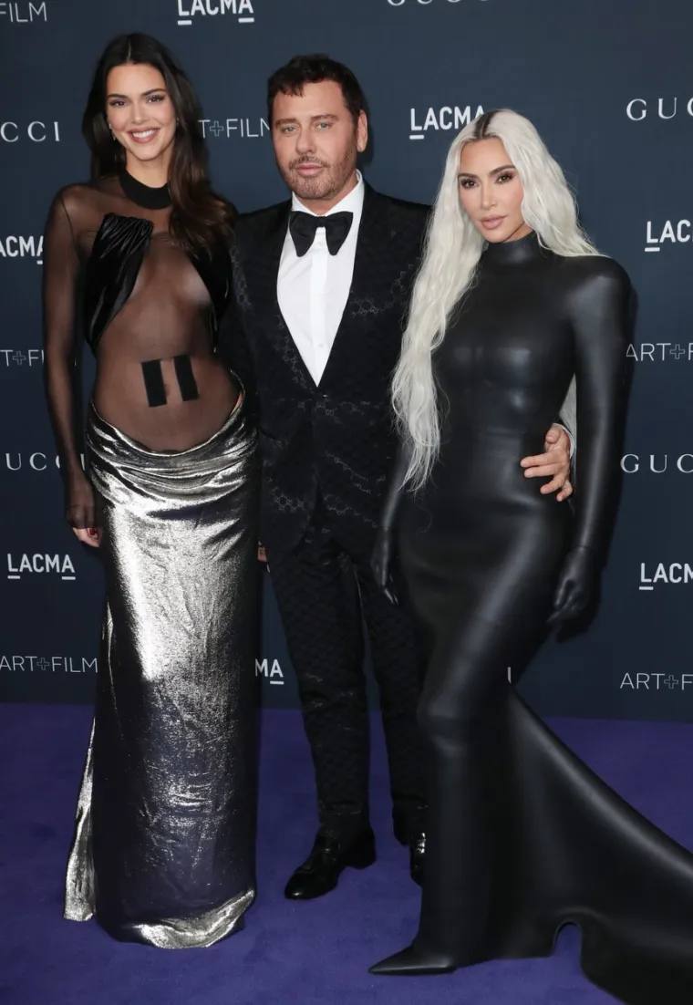 Kendall Jenner, Kim Kardashian
