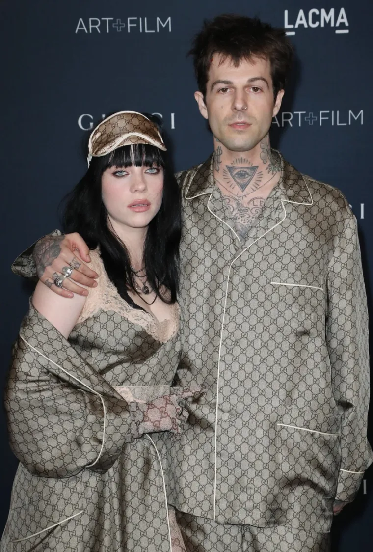 Billie Eilish, Jesse Rutherford 